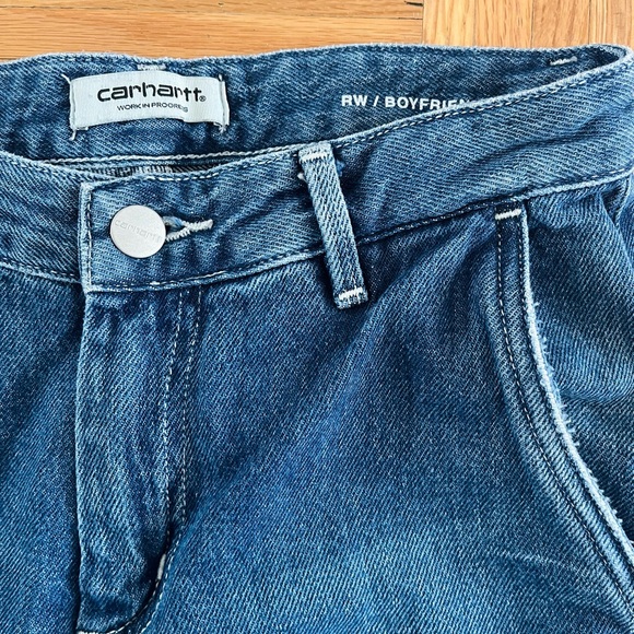 Carhartt WIP Pierce Pant - Blue (stone washed) Denim. Size 24. - Picture 3 of 4